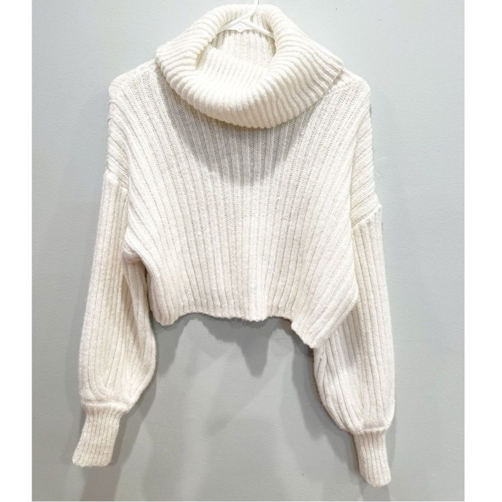 Urban Outfitters Cream Cowl Neck Sweater